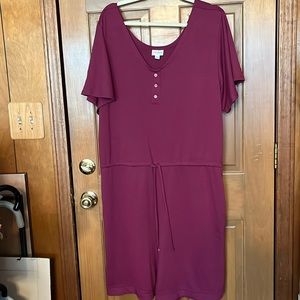 Lularoe Xanthe Romper